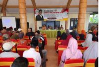 Anggota DPR RI dari Daerah Pemilihan Jawa Timur VI, M. Sarmuji, menggelar Sosialisasi Empat Pilar MPR RI bersama masyarakat Desa Karangrejo, Kecamatan Karangrejo, Kabupaten Tulungagung, Sabtu (12/9/2026).
