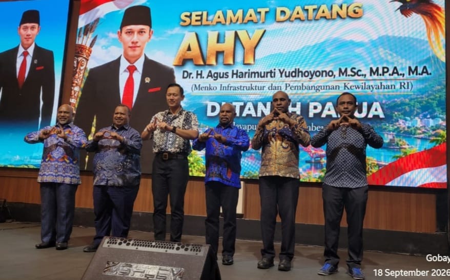 DPD Demokrat Papua Tengah Apresiasi Kunjungan AHY Ke Tanah Papua, Serap Aspirasi Enam Provinsi