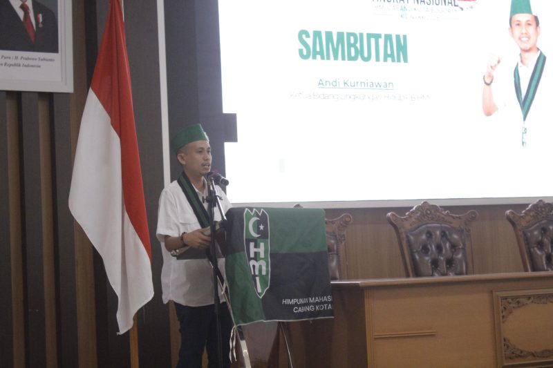 Andi Kurniawan, Ketua Bidang Lingkungan Hidup PB HMI