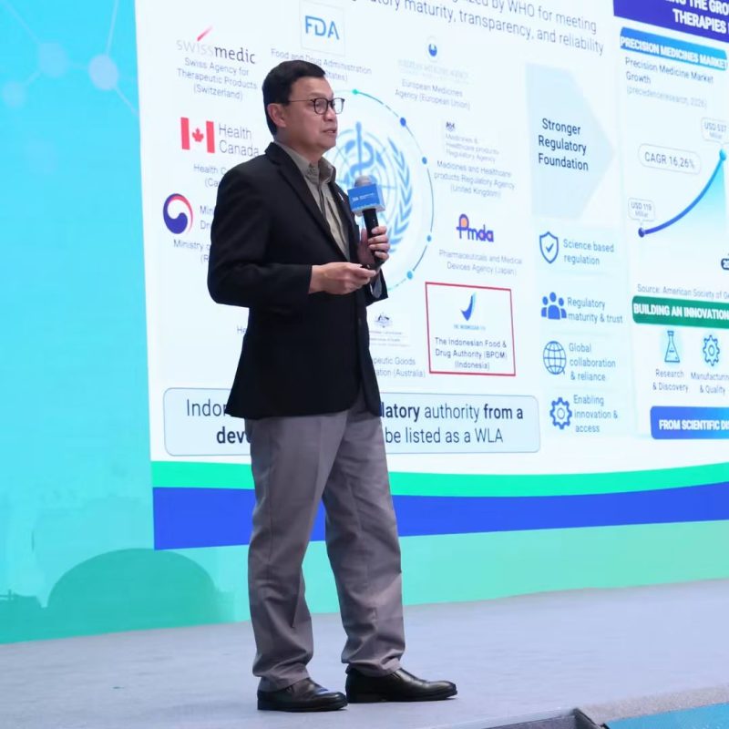 Taruna Ikrar Paparkan Neuroleadership dan AI di Forum Teknologi Medis Tsinghua University China