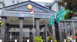 Gedung Pengadilan Negeri Jakarta Pusat