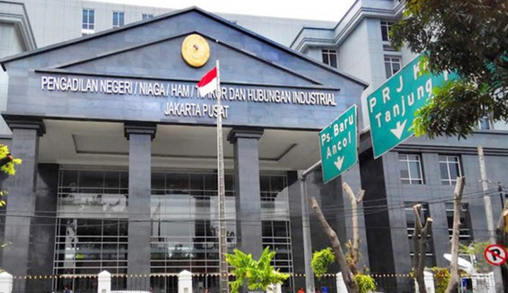 Gedung Pengadilan Negeri Jakarta Pusat
