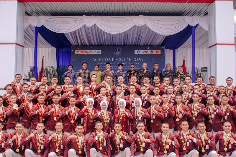 Berdiri pada 27 Oktober 2015, AKTI telah meluluskan 429 mahasiswa, dengan 326 alumni di antaranya kini bekerja di TMMIN dan 16 perusahaan pemasok dalam rantai pasok Toyota Indonesia. - Foto TMMIN