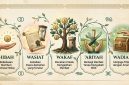 Akad tabarru’ adalah perjanjian atau kontrak berbasis kebajikan dan tolong-menolong (ta'awun) yang dilakukan secara sukarela tanpa ada tujuan mencari keuntungan komersial atau imbalan materi. - Ilustrasi