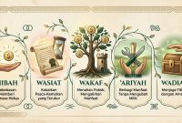 Akad tabarru’ adalah perjanjian atau kontrak berbasis kebajikan dan tolong-menolong (ta'awun) yang dilakukan secara sukarela tanpa ada tujuan mencari keuntungan komersial atau imbalan materi. - Ilustrasi