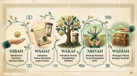 Akad tabarru’ adalah perjanjian atau kontrak berbasis kebajikan dan tolong-menolong (ta'awun) yang dilakukan secara sukarela tanpa ada tujuan mencari keuntungan komersial atau imbalan materi. - Ilustrasi