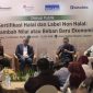 Diskusi bertajuk Sertifikasi Halal dan Label Non Halal: Menambah Nilai atau Beban Baru Ekonomi? di Jakarta, Rabu (14/10/2026).  - Foto Paramadina