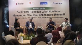 Kenaikan harga makanan dan minuman akibat biaya sertifikasi dan kelangkaan bahan baku berisiko menekan daya beli masyarakat desil menengah-bawah yang alokasi belanja pangannya sangat dominan.
