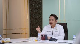 Bupati Lampung Selatan, Radityo Egi Pratama, S.T., MBA., yang juga Bendahara Umum APKASI,