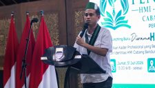 Andi Kurniawan, Ketua Bidang Lingkungan Hidup PB HMI