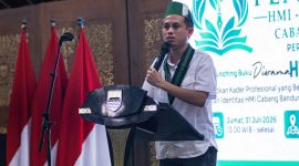 Andi Kurniawan, Ketua Bidang Lingkungan Hidup PB HMI