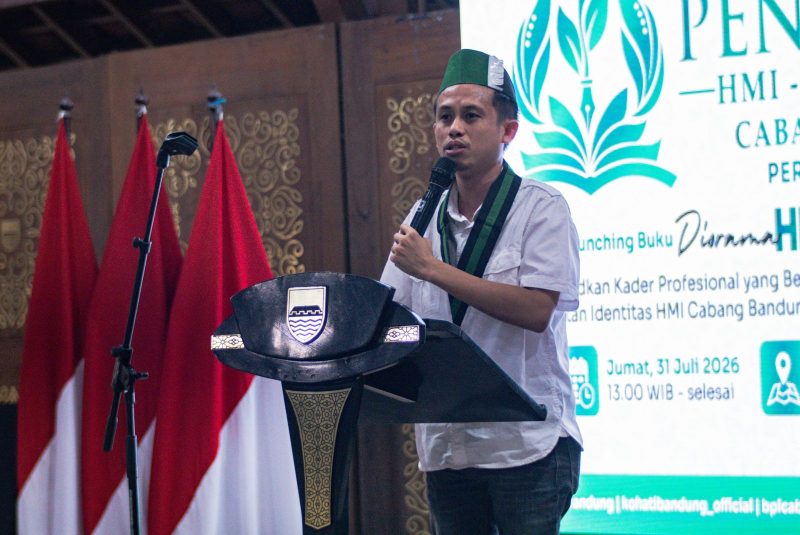 Andi Kurniawan, Ketua Bidang Lingkungan Hidup PB HMI