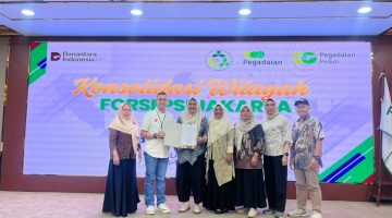 Pegadaian Kanwil VIII Jakarta 1 Konsolidasi Tetapkan Pengurus FORSEPSI Periode 2026–2027