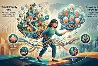 Transisi demografi menuju ageing society adalah keniscayaan sejarah. Ilustrasi