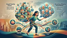 Transisi demografi menuju ageing society adalah keniscayaan sejarah. Ilustrasi