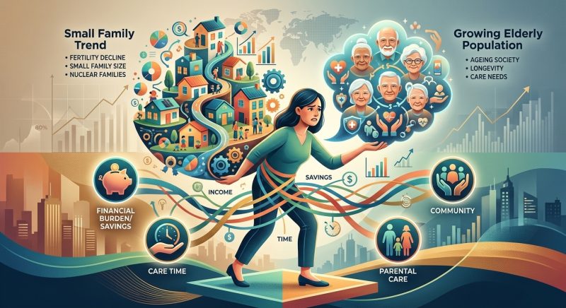 Transisi demografi menuju ageing society adalah keniscayaan sejarah. Ilustrasi