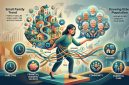 Transisi demografi menuju ageing society adalah keniscayaan sejarah, dan tantangan utamanya bukan sekadar merawat jumlah lansia yang semakin banyak. - Ilustrasi