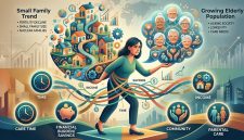 Transisi demografi menuju ageing society adalah keniscayaan sejarah, dan tantangan utamanya bukan sekadar merawat jumlah lansia yang semakin banyak. - Ilustrasi