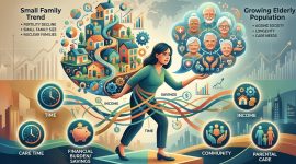 Transisi demografi menuju ageing society adalah keniscayaan sejarah, dan tantangan utamanya bukan sekadar merawat jumlah lansia yang semakin banyak. - Ilustrasi