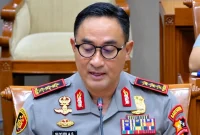 Kapolri Suyudi Ario Seto
